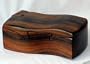 Baerreis - Puzzle Box - USA - Designer Crafted Bolivian Rose Wood -Wave Style
