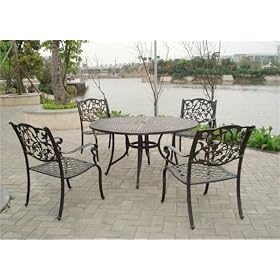 Anderson Collections CA-722RT56 Victoria 56 Round Table Set