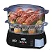 Kitchen & Housewares : Oster 5716 Programmable Digital Food Steamer, Black