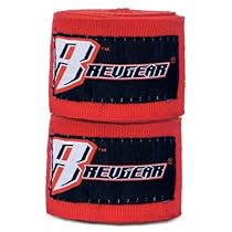 Revgear Elastic Handwraps (Red, 180-Inch)
