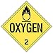 Labelmaster? 10-3/4" x 10-3/4" Class 2 Tagboard Placard, Yellow