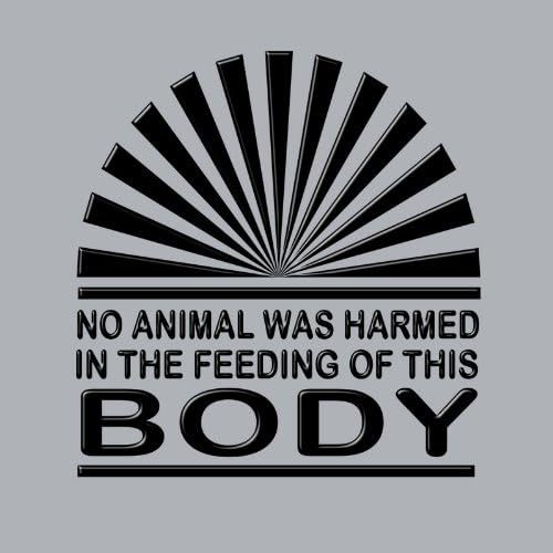 IamTee No Animal was harmed in the Feeding of this Body T-Shirt