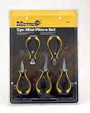 Ampro K60324 Metrix 5-Piece Mini Pliers Set