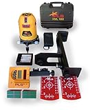 Pacific Laser Systems PLS-60561 Multi Line Laser Tool with SLD Detector