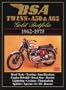 Bsa Twins A50 And A65 Gold Portfolio1962- 1973