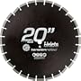Asphalt Walk Behind Diamond Blade to 65HP 20.5"x.125" Product SKU: A20125