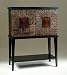 Wine Cabinet with Black Stone Top - Antique Shoppe - Powell Furniture - 346-426