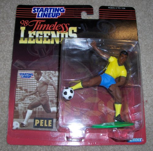 Buy 1998 Pele Soccer Timeless Legends Starting Lineup Figure online at Discounted New and Used prices. Delivered to your door with Childrens Toyshop.com