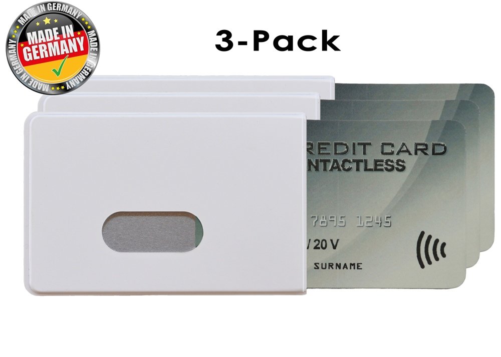 Amazon.com : OPTEXXÂ® RFID/NFC Blocking Sleeve Fred for ID, Credit ...