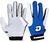 2009 DeMarini Adult CF3 Black Batting Gloves - Royal