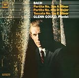 Bach: Partitas Nos. 3 & 4; Toccata