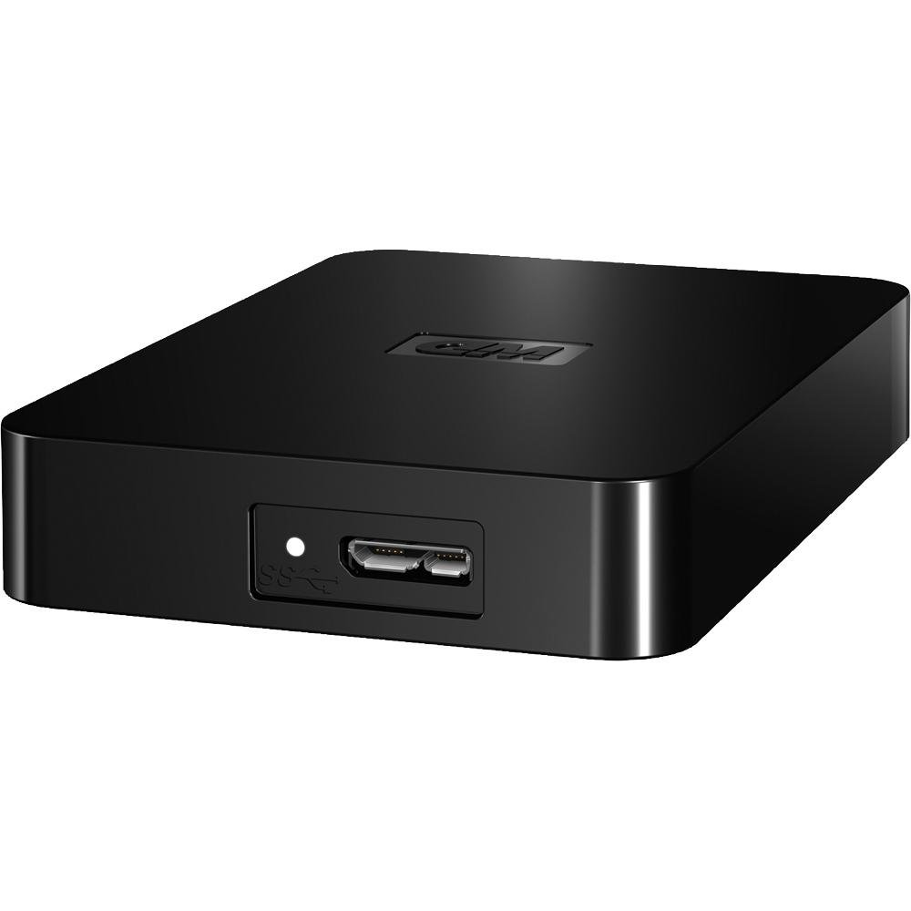 Western Digital WD Elements SE Portable 1 TB USB 3.0 External Hard Drive - WDBPCK0010BBK-NESN