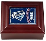 MLB San Diego Padres Wood Keepsake Box