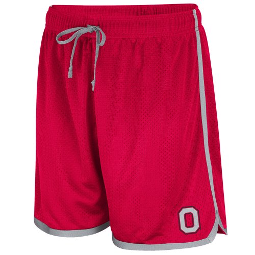 NCAA Ohio State Buckeyes Vibe Short (Red, Medium)