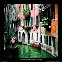 Venice - Italy Places Art Poster Print by Stuart Black, 12x12