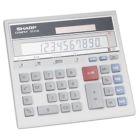 Click here to buy Twin Powered Display 12 DigitLCD Display by Sharp.