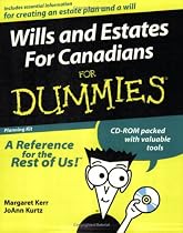 Wills and Estates for Canadians for Dummies