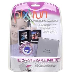 Pexagon Technology Pixifun Photo Sticker Album