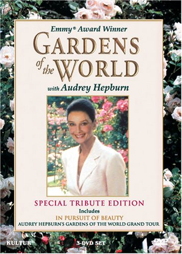 DVD: Gardens of the World with Audrey Hepburn  Special Tribute Edition 