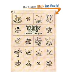 Danish Floral Charted Designs Danish Floral Charted Designs (Dover Embroidery, Needlepoint)