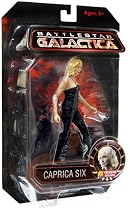 Battlestar Galactica Diamond Select Toys Exclusive Action Figure Caprica Six