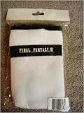 2006 Nintendo DS Lite Limited Edition Final Fantasy III Exclusive Carrying Case w/ Screen Cloth Set