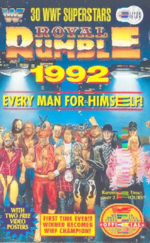 CD-Charts  VHS : WWF - Royal Rumble 1992