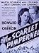 The Scarlet Pimpernel - Movie Poster / Print -- Custom Framing Available