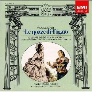 【クリックで詳細表示】モーツァルト：歌劇「フィガロの結婚」全曲