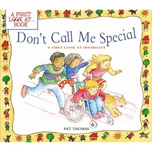 Don't Call Me Special: A First Look at Disability