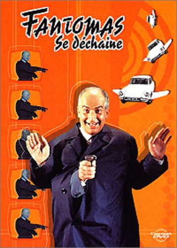 Fant�mas se d�cha�ne dvd, Film dvd Fant�mas se d�cha�ne