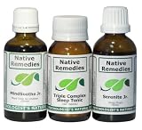 Review Native Remedies SJM003 / Native Remedies Sleep Tonic, Serenite Jr. and MindSoothe Jr. UltraPack