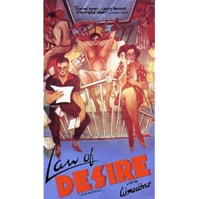 Law of Desire [VHS]