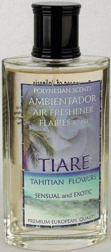 Flaires Tiare Tahitian Bora Bora Flowers Air Freshener Home Room Fragrance