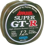 サンヨーナイロン スーパーGT-R 600m シナモンブラウン 8lb