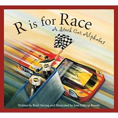 R Is for Race: A Stock Car Alphabet (Sports)