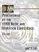 Book Proceedings of the 1999 Noise and Vibration Conference (Proceedings)
