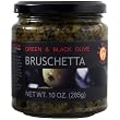 La Piana Green and Black Olive Bruschetta , 10 Oz