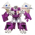 Transformers Movie 2  Deluxe Autobot Skids and Mudflap