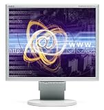 NEC LCD1770V 17 LCD Monitor (White)
