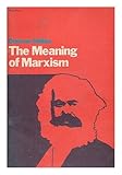 The meaning of Marxism
