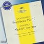 Shostakovich: Symphony No. 10, Stravinsky: Concerto in D for Violin and Orchestra