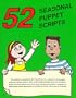 52 Seasonal Puppet Scripts