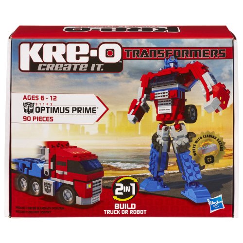 Imagen 5 de Hasbro 31143148 KRE-O Transformers - Juego de construcción de Optimus Prime básico