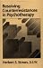 Resolving Counterresistances in Psychotherapy