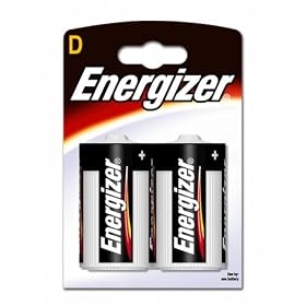 Energizer - Piles jetables - LR 20 D x 2 Classic