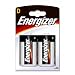 Energizer - Piles jetables - LR 20 D x 2 Classic