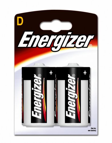 Energizer Alkaline Batterie D Mono 2er Pack Preisvergleich