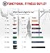 Functional Fitness Pull Up Assist Resistance Bands | Heavy Duty Loop Exercise Bands for Powerlifting, Mobility, and Stretching | Travel Friendly Resistance Bands for Workout | Combo Pack of 2