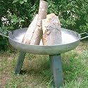 Feuerschalen (Aus Stahlblech * Sehr schwere, massive Ausfuehrung * &Atilde;: 75 cm)